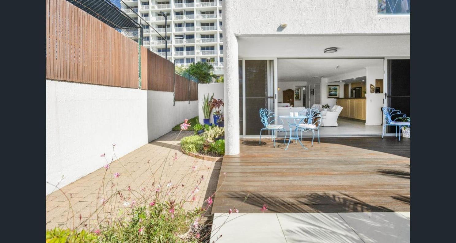 Sundeck Gardens Aparthotel Maroochydore Exteriör bild
